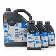 8L Original Mercedes Benz 5W30 229.51 5W-30 Motor&ouml;l Genuine Engine Oil
