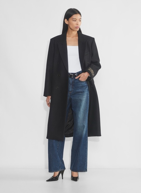 Aritzia Original Contour Squareneck Hip Longsleeve Second-skin sleek squareneck