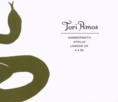 Tori Amos - Hammersmith Apollo, London, UK 6/4/05