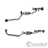 BM Katalysator KAT Links Passend FüR Audi 100 A6 C4 2.6 2.8 1990-1997