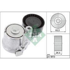 ✅534 0661 10 BELT TENSIONER, V-RIBBED BELT INA NEW DE STOCK
