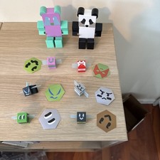 PhatMojo Roblox Bee Swarm Simulator Bee Series 1 - 6 Bees Gummy Bear Panda Bear