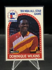 1989-90 NBA Hoops - All-Star Game Dominique Wilkins #234