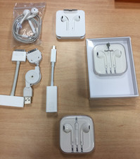 Apple Konvolut, Adapter, Kopfhörer, Sicherhe...