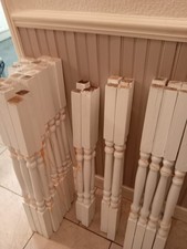 Treated White Decking Spindles