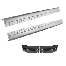 ECOTRIC Rocker Panels and Cab Corners Compatible with 1999-2007 Chevy Silverado