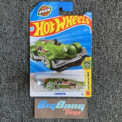 Hot Wheels Carbonator Happy New Year 2026 #12 Mainline 2026 Case A