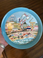 Vintage Pepsi Cola Tray Coney Island
