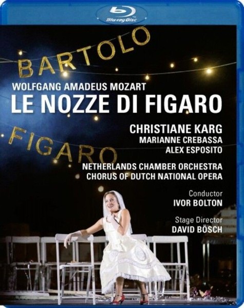 Music Blu-Ray - Wolfgang Amadeus Mozart - Le Nozze Di Figaro - Arthaus Musik -D-image