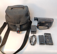 Sony Handycam Vision CCD-TRV212 Video 8 Camcorder Recorder 26x Tested Working