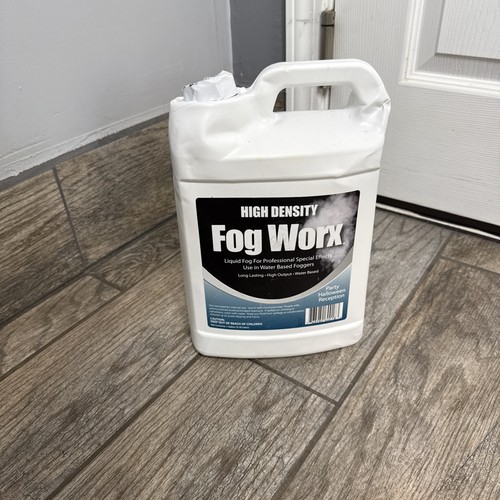 FogWorx Extreme High Density Fog Juice Gallon - Picture 1 of 4