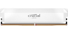 Crucial Pro Overclock DIMM 16GB DDR5 6400Mhz CL38 White CP16G64C38U5W
