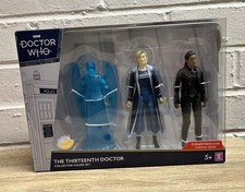 Dr Who The Thirteenth Doctor Limited Edition Collector Three Figure Set