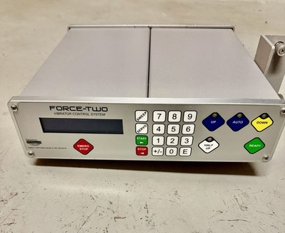 Seismic Source Force Two Vibrator Control Unit 