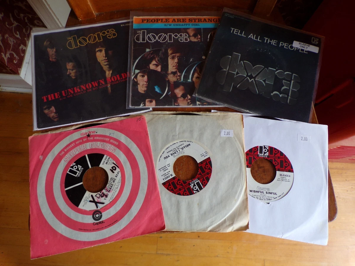 The Doors Promo Vinyl Records for sale | eBay