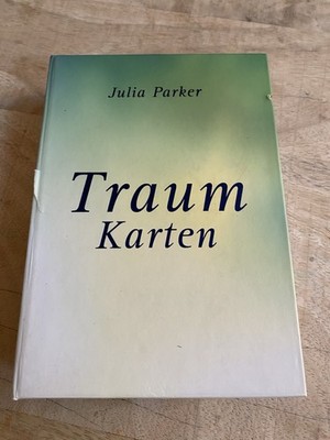 Julia Parker - Traum Karten, Kartenset + Buch, Traumdeutung, Top