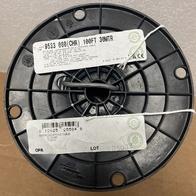 Belden 9533 24/3C Shielded EIA RS-232 Computer/Instrumentation Cable Gray 100FT