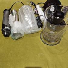 Image of Braun MultiQuick 7 Hand Blender 1000W with Jug, Beaker, Chopper & Whisk HB701AI
