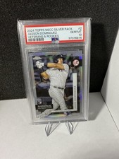 2024 Topps NSCC SILVER PACK - Topps Chrome Baseball Jasson Dominguez #2 PSA 10