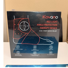 Kovano Red Light Therapy Device Foot Ankle Relief Heating Timer Fast Charge