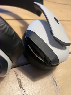 Alienware 7.1 Gaming Headset AW510H For Parts Condition | eBay