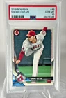 2018 Bowman #49 Shohei Ohtani PSA 10 GEM MINT Rookie RC