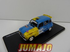 R4L61 Passion RENAULT 4 L 1/43 : 4L GROUPE F "BOMBA" JOSE SANCHEZ 2011
