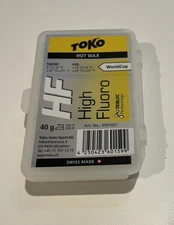 Toko  HF  Yellow 40 gm Ski Snowboard Wax
