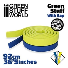 Green Stuff World: 36" Roll | 100g Bar | Brown Stuff Putty