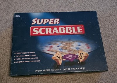 Super Scrabble Board 200 Fliesen Version