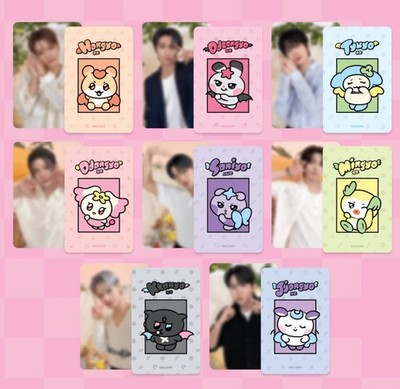 ATEEZ LUCKYDRAW PHOTOCARD PRESS START Enter the Mighteez