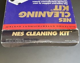 1989 - Nintendo - Vintage - OEM - NES Cleaning Kit *CIB* SHIPS BOXED! 📦😊
