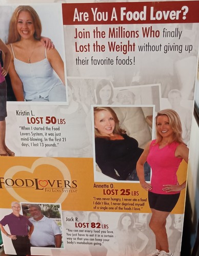 Food Lovers Fat Loss System Program by Provida -Open Box- - Picture 4 of 5