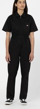 Brand New Dickies Vale Coveralls Boiler Suit Black Size Medium Free P&P