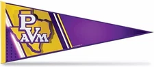 Prairie View A&M University Panthers Soft Felt Pennant, Brick Logo, 12x30 Inch