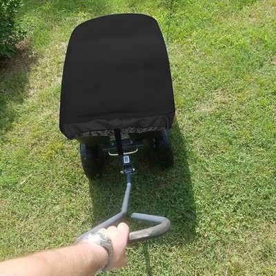 Wasserdichte Gartenwagenabdeckung für Muldenkipper 59x37 Zoll faltbare Wagenabdeckung