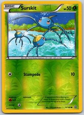 Surskit Reverse Holo Common XY - Primal Clash 13/160 NM