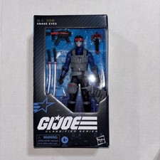 G.I. Joe Classified Series 165 Snake Eyes 6 Inch Action Figure NEW