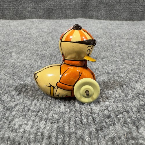 Original Louis Marx & Co Linemar Huey Lithographed Tin Toy Rare! 50s-60s Disney - Picture 4 of 14
