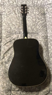 Sigma DM-1 BK Black Dreadnought Acoustic Guitar by Martin Japan