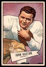 1952 Bowman Large Football Cards 14