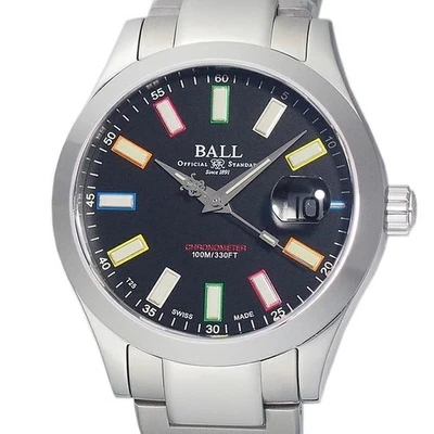 BALL Engineer III Marvelight Rainbow Chronometer Automatik Uhr Herren Edelstahl - Bild 1 von 4