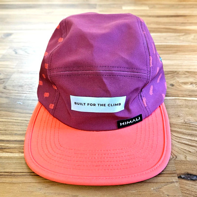 Himali Coil Boulder Hat, Monk Red, $45 Retail, Rock Climbing, NWOT