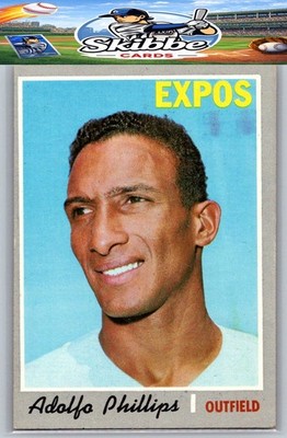 1970 Topps #666 Adolfo Phillips