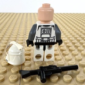 LEGO Star Wars, Clone Wars: Gunner, RIFLE, sw0221, 8039, ATTACK CRUISER, 2009