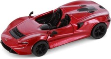Kinsmart - 1:36 Scale Model McLaren Elva Red BBKT5462DR