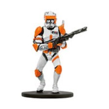 WOTC Star Wars Minis Champions o/t Force Clone Commander Cody (R) NM