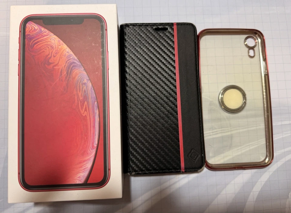 Apple iPhone XR - 64GB, Rot, ohne Simlock - Bild 3 von 4