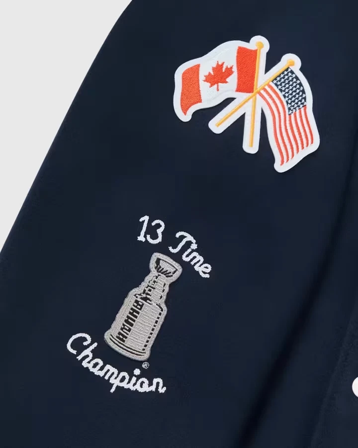 Toronto Maple Leafs Varsity Jacket