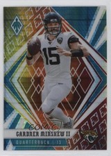 2020 Panini Phoenix Fanatics Fire Burst Gardner Minshew II #42 00gy